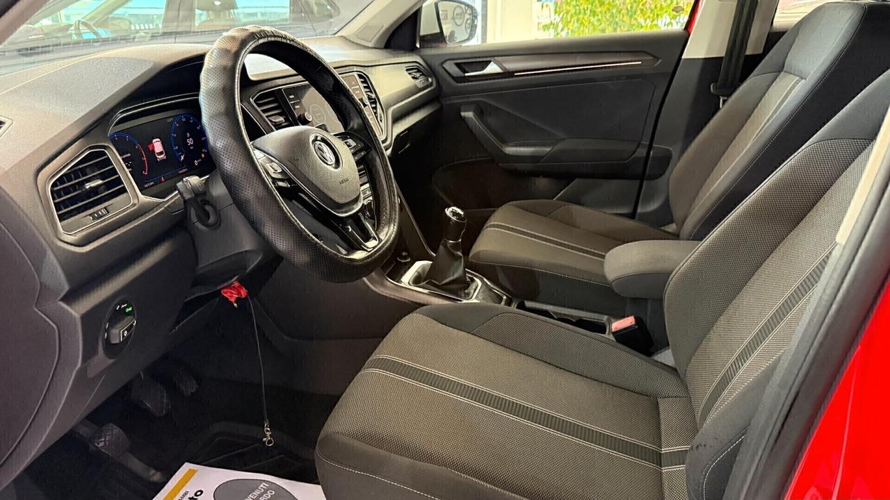 Volkswagen T-Roc 1.0 TSI 115 CV Style BlueMotion Technology