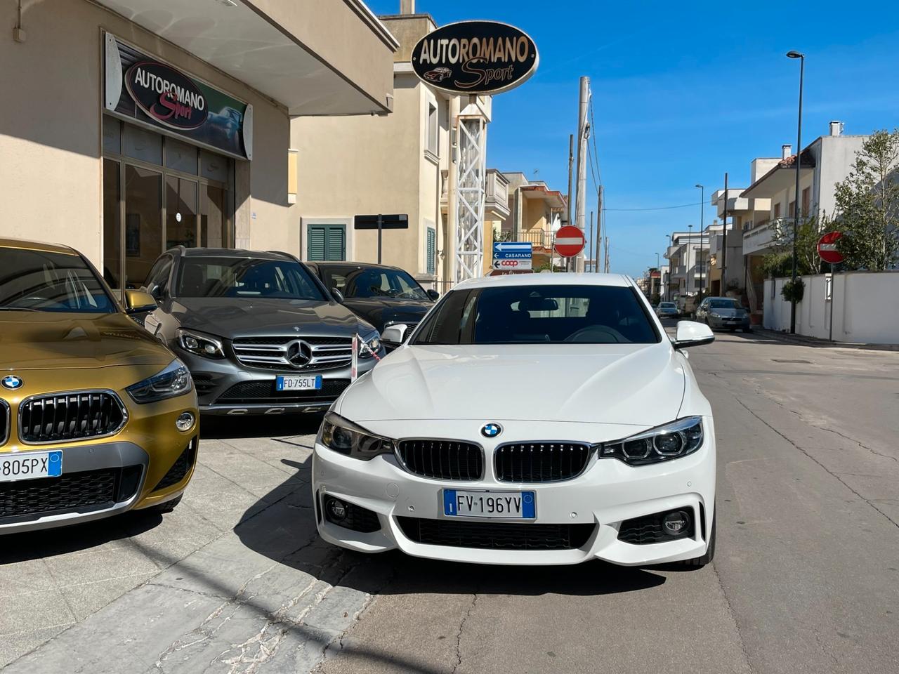 Bmw 420 d Gran Coupé Msport