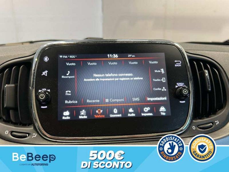 FIAT 500 1.2 S 69CV