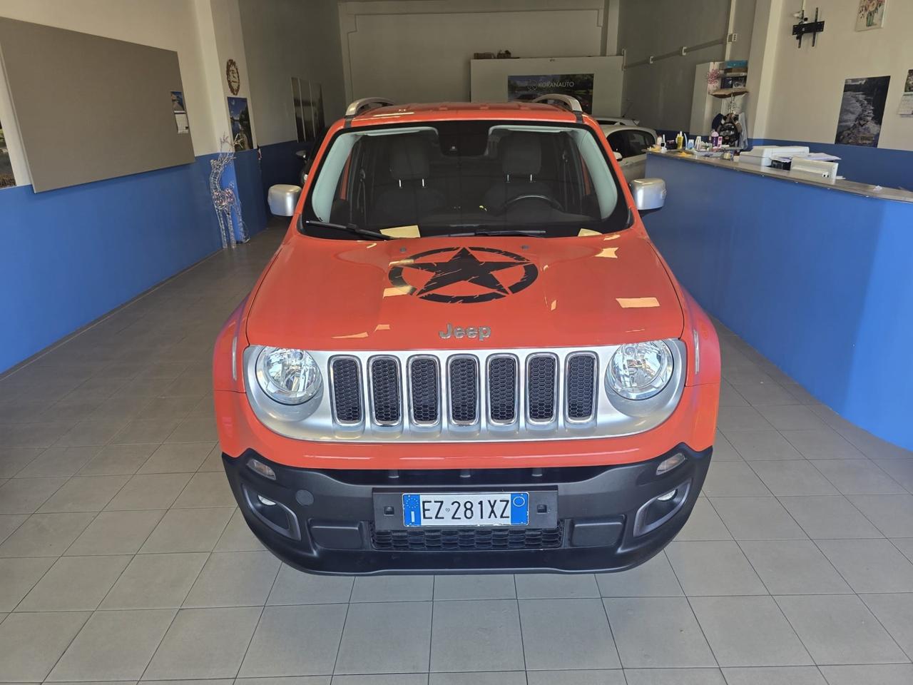 Jeep Renegade 2.0 Mjt 140CV 4WD Active Drive Low Limited