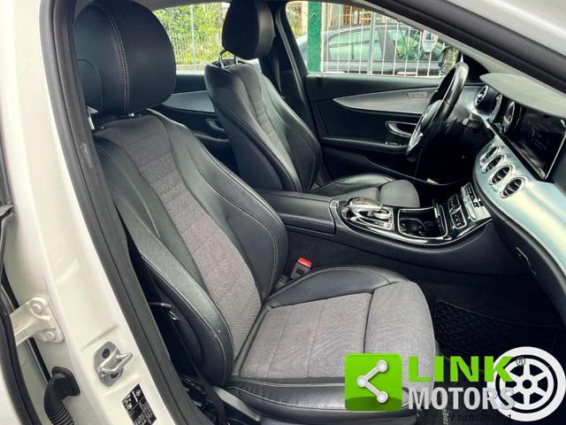 MERCEDES-BENZ E 200 d Auto Premium Plus