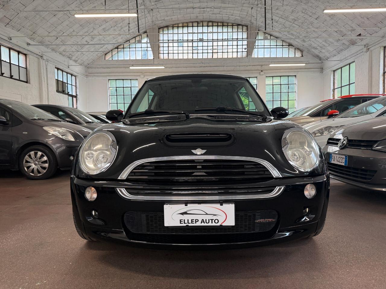Mini 1.6 16V Cooper S Kit JCW 200cv - TETTO