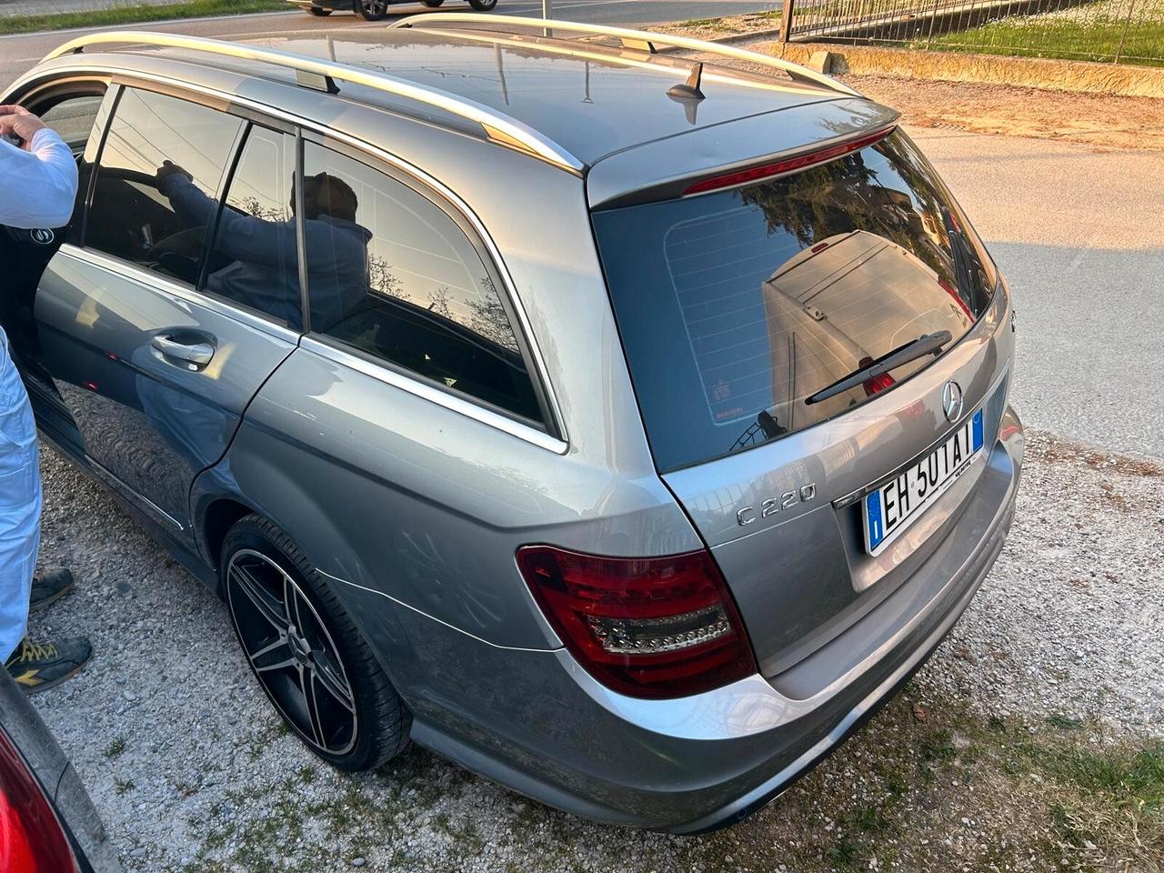 Mercedes-benz C 220 CDI S.W. BlueEFFICIENCY Avantgarde