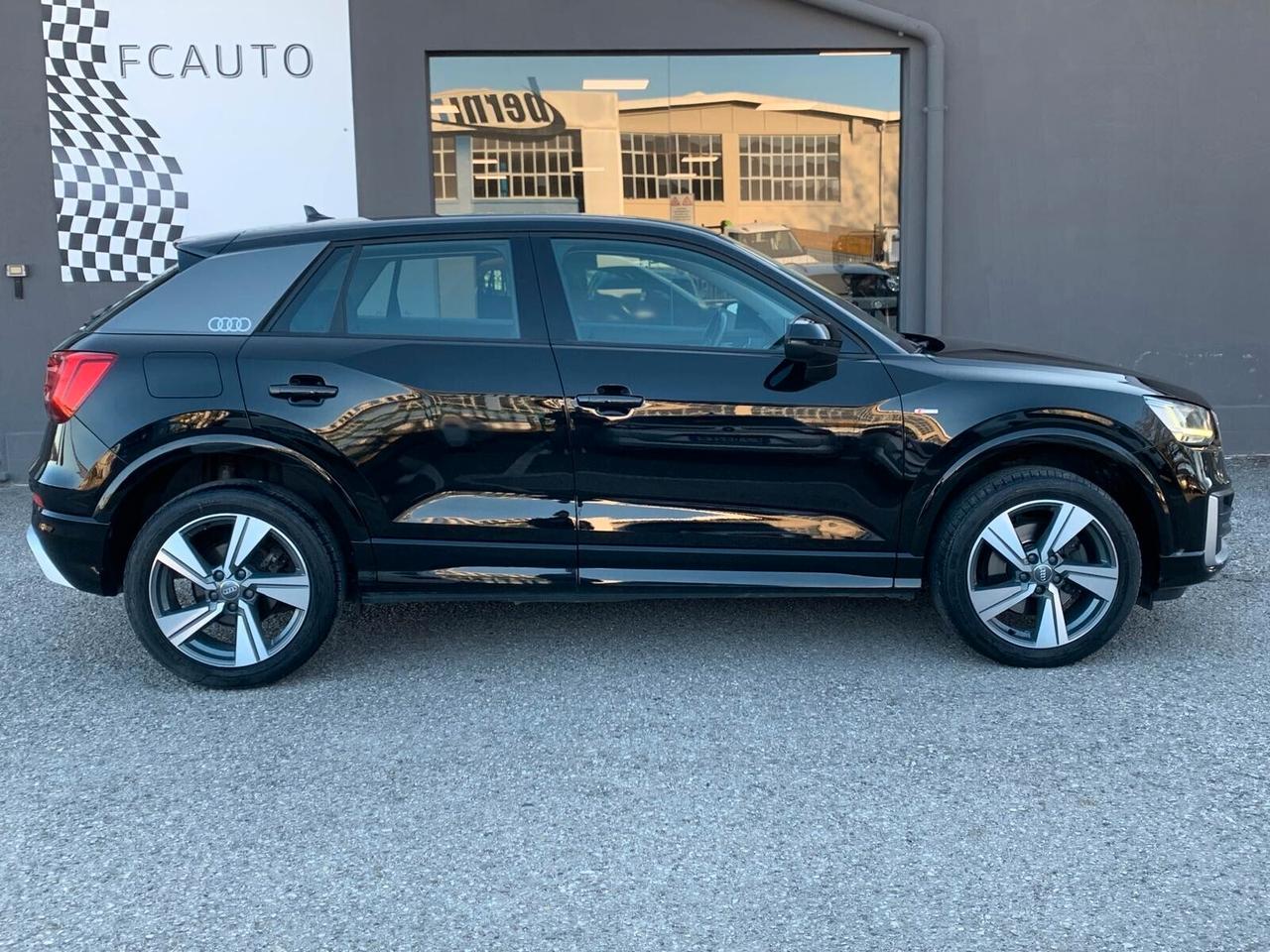 Audi Q2 1.6 TDI S line