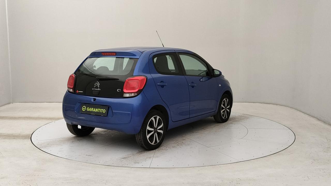 CITROEN C1 II 2018 5p - C1 5p 1.0 vti Shine 72cv neopatentati