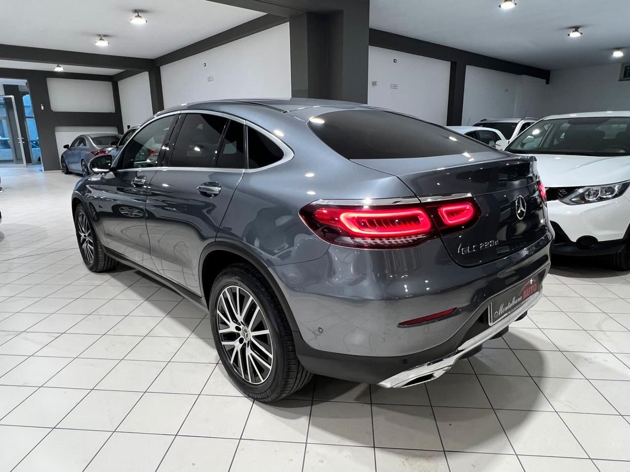 Mercedes-benz GLC 220 GLC 220 d 4Matic Coupé Sport