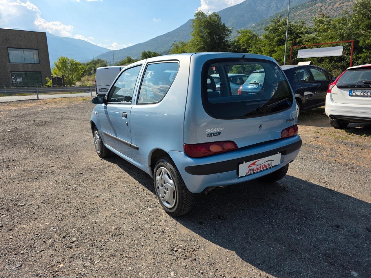 Fiat Seicento 1.1i cat SX