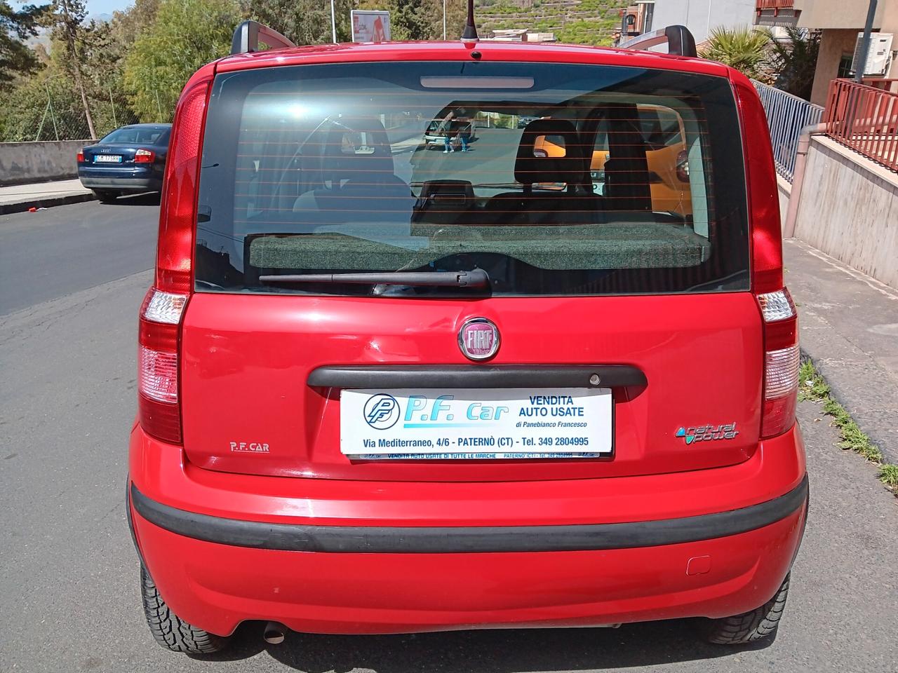 Fiat Panda 1.4 Natural Power Classic