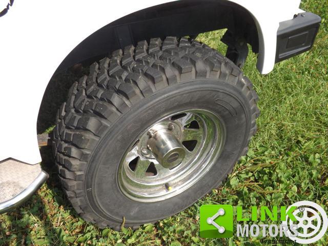 SUZUKI Samurai SJ 500 unico esemplare completamente restaurata