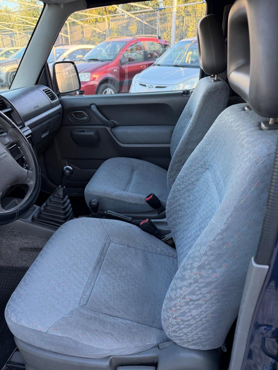 SUZUKI - Jimny - 1.3i 16V Cabrio 4WD JLX