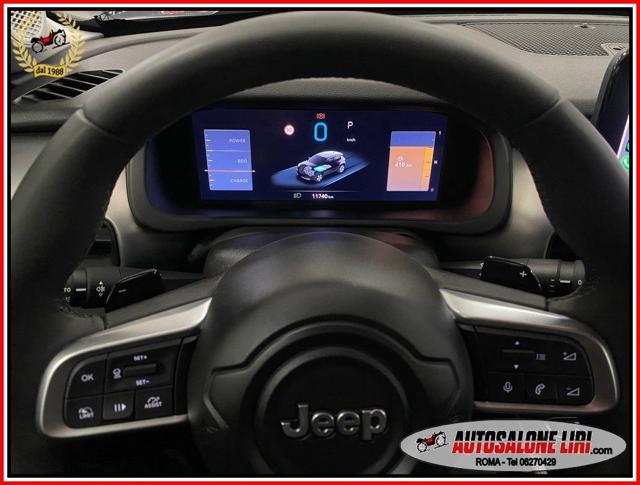 JEEP Avenger 1.2 Turbo E-Hybrid Mhev Longitude Fwd 110cv Edct6
