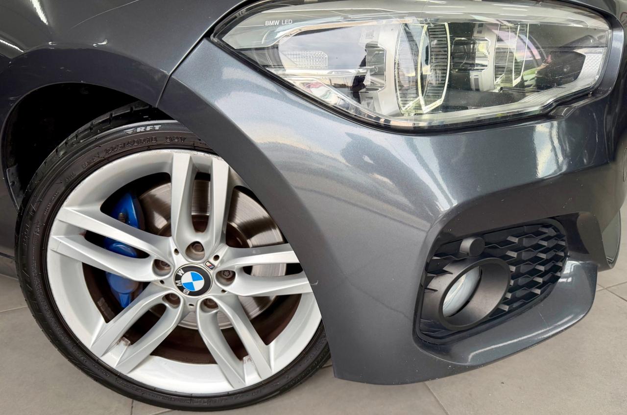 BMW 118d SERIE 1 M SPORT FINANZIABILE