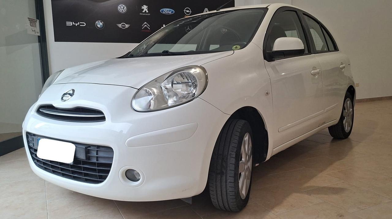 Nissan Micra 1.2 12V 5 porte Tekna
