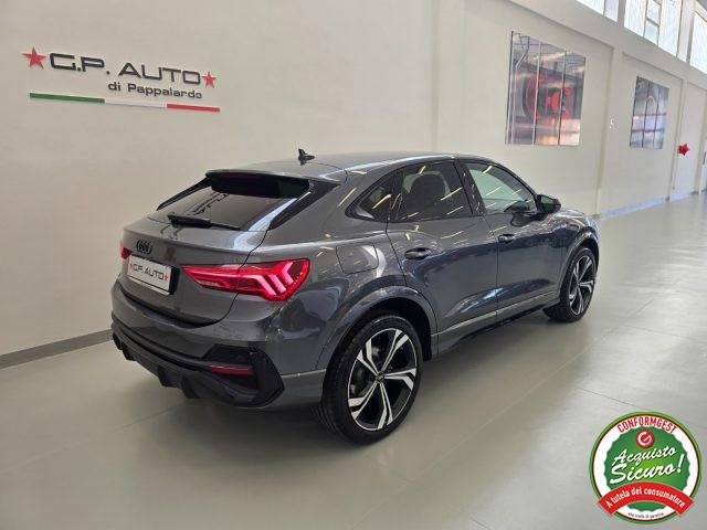 AUDI Q3 SPB 35 TDI S tronic Identity Black