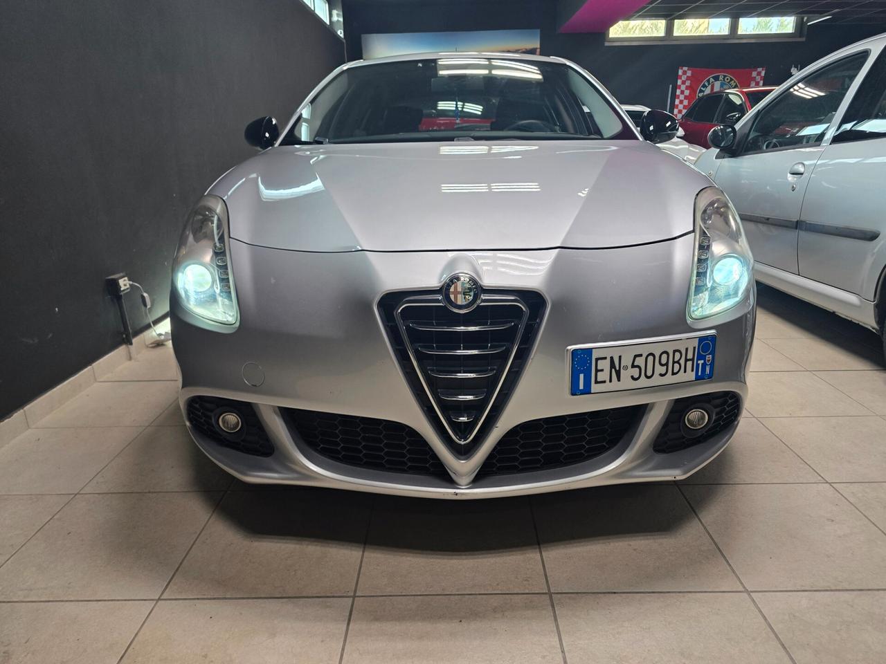 Alfa Romeo Giulietta 1.4 Turbo 120 CV Gancio Traino