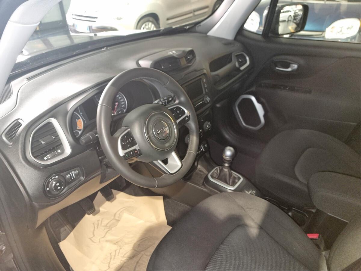 Jeep Renegade 1.6 Mjt GARANZIA 5 ANNI TASSO 0