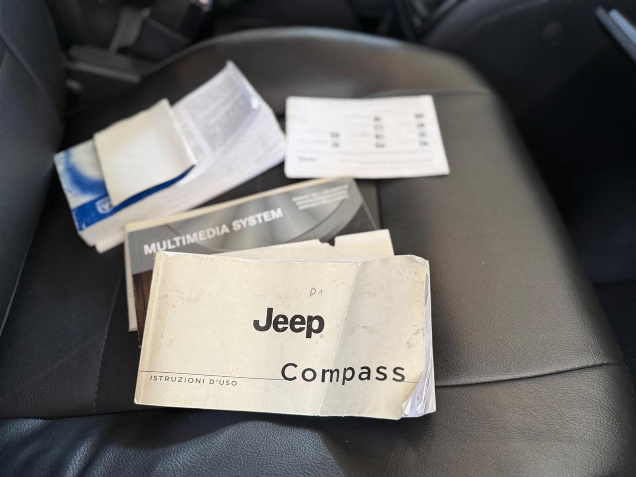 Jeep Compass 2.2 CRD Limited