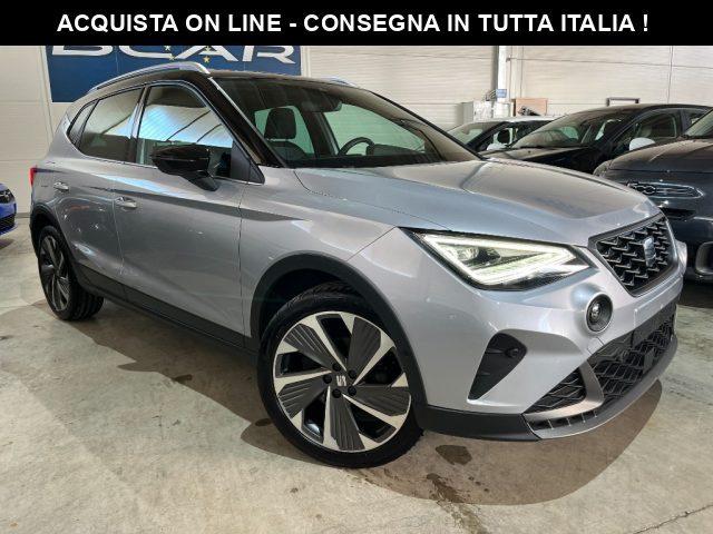 SEAT Arona 1.5 TSI DSG FR/TELECAM/PARK/VIRTUAL/FULL LED/NAVIG