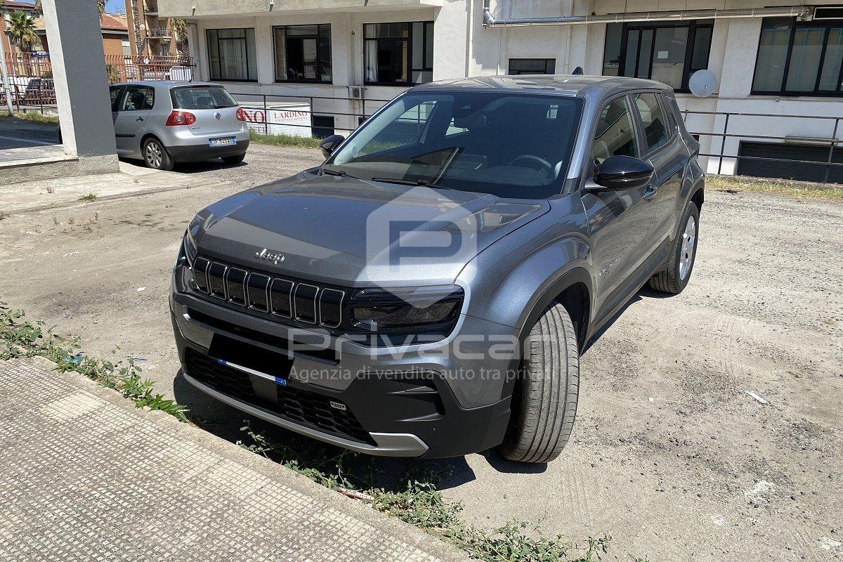 JEEP Avenger 1.2 Turbo 100 CV Altitude