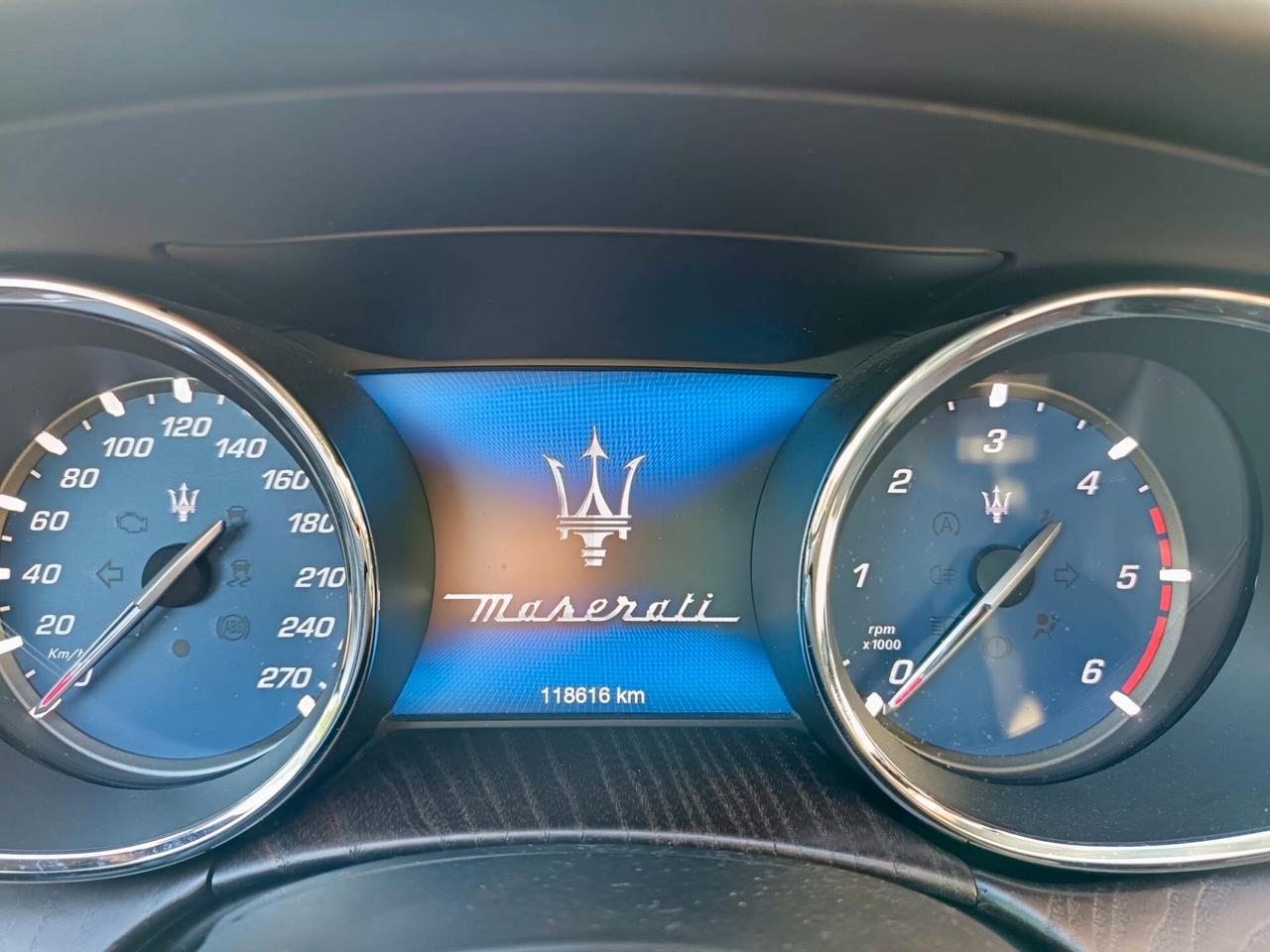 Maserati Quattroporte 3.0d V6 275CV, TAGLIANDATA