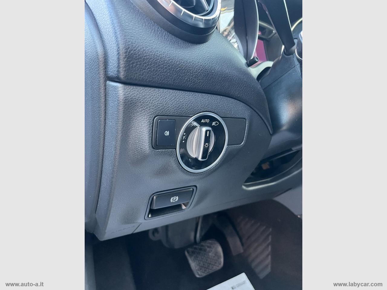 MERCEDES-BENZ CLA 200 d S.W. Automatic Sport