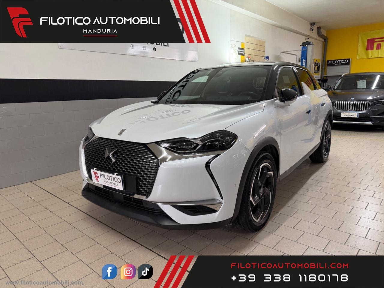 DS AUTOMOBILES DS 3 Crossback BlueHDi 130 aut. Gr.Chic