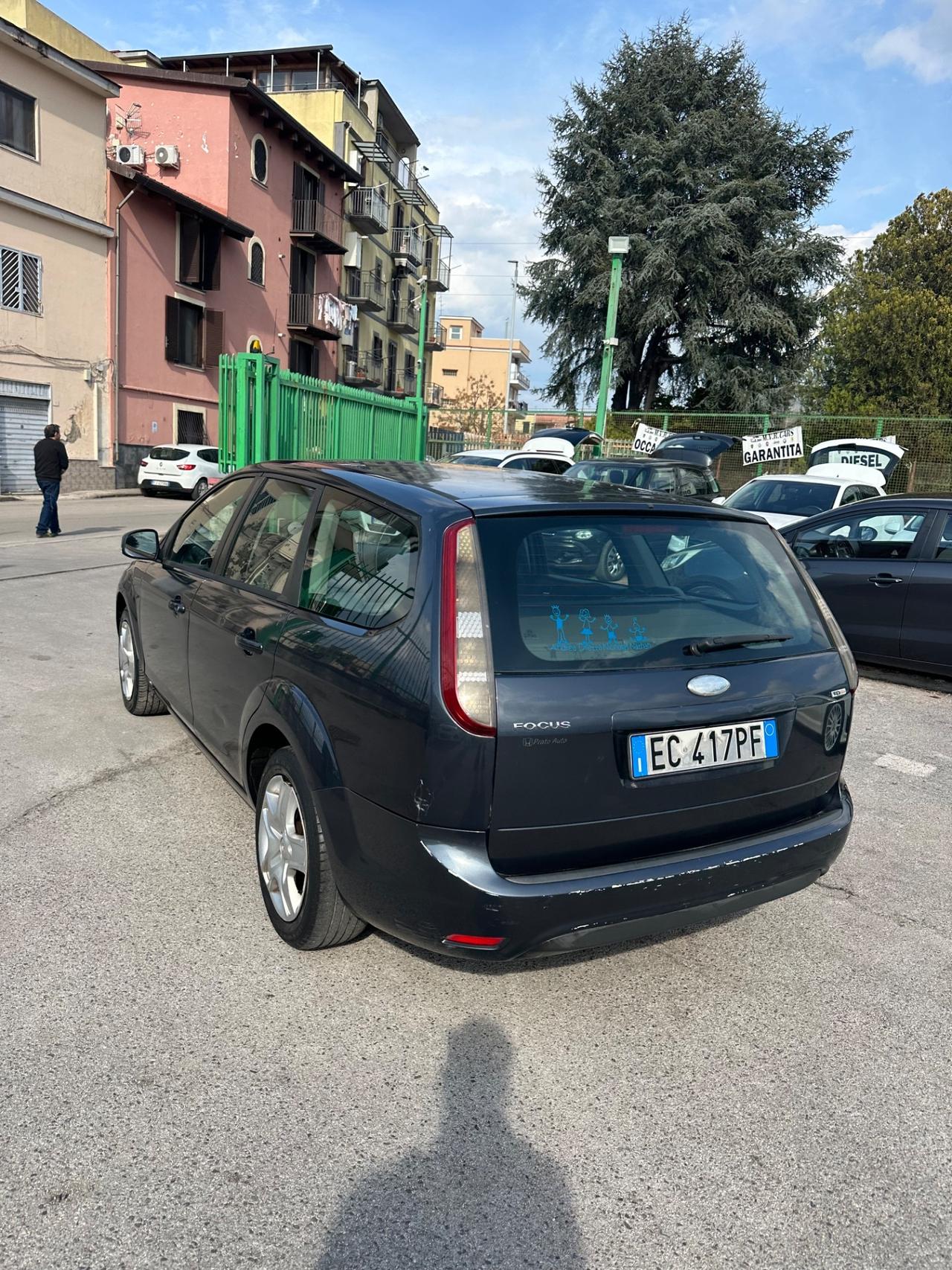 Ford Focus 1.6 TDCi (110CV) SW Tit. DPF