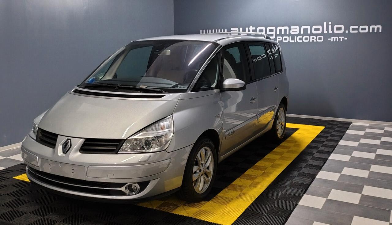 Renault Espace 2.0 dCi 175CV 7 posti