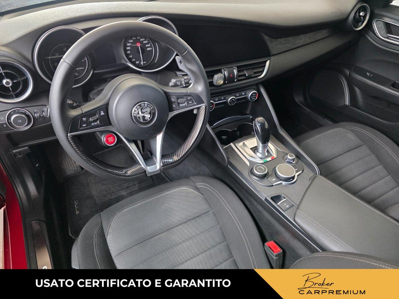 Alfa Romeo Giulia Giulia 2.2 t Executive 160cv auto my19