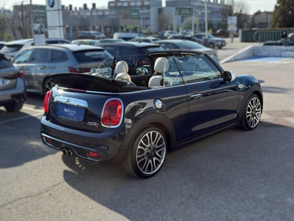 Mini Cooper S Cabrio 2.0 Cooper S Hype Auto