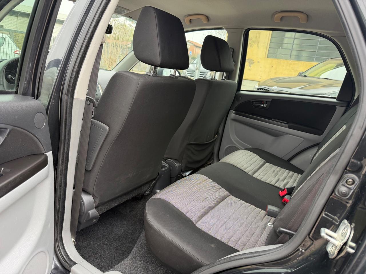 Suzuki SX4 2.0 DDiS 16V 4WD Outdoor Line GLX