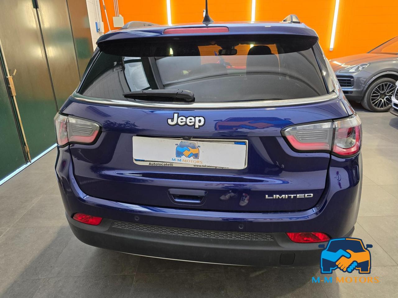 Jeep Compass 1.3 turbo t4 Limited 2wd 150cv ddct my20