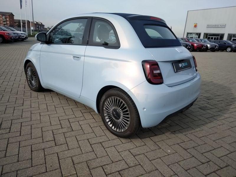FIAT 500C Electric Icon