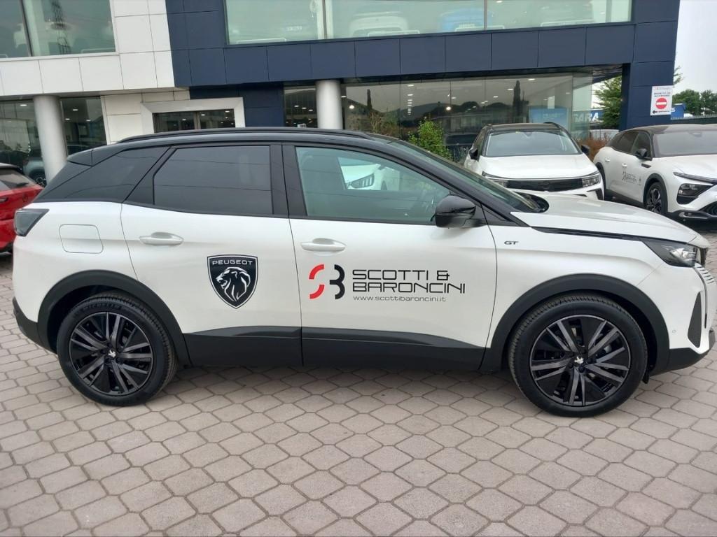 PEUGEOT 3008 HYBRID 225 e-EAT8 - GT