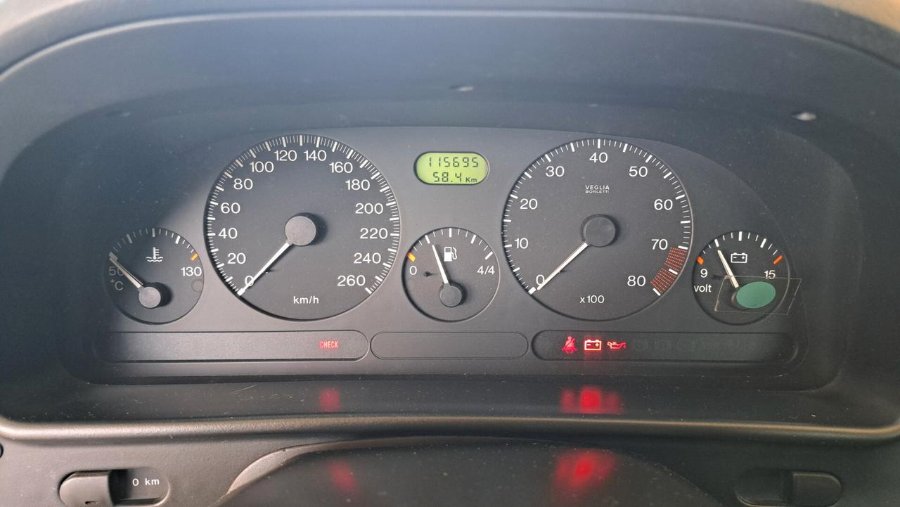 Lancia K 2.0i 20V UniProprietario 1^Vernice...