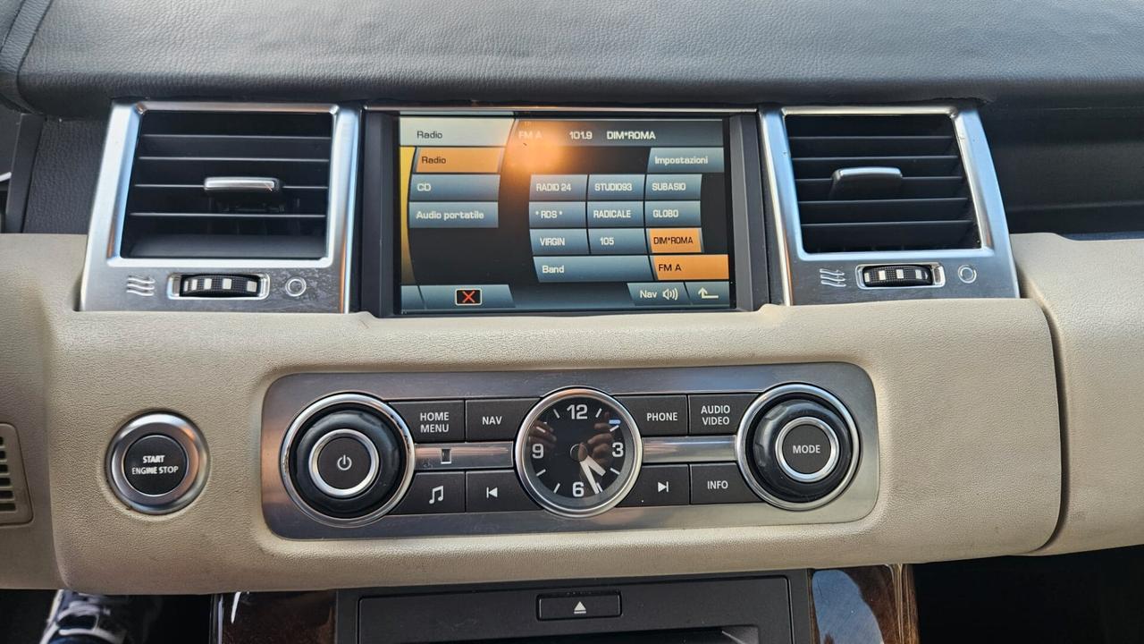 Land Rover Range Sport 3.0 SDV6 HSE