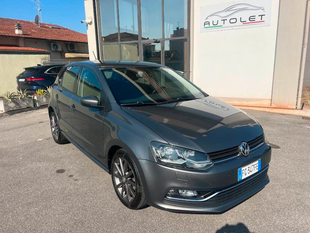 Volkswagen Polo 1.4 tdi bm Highline 90cv 5p