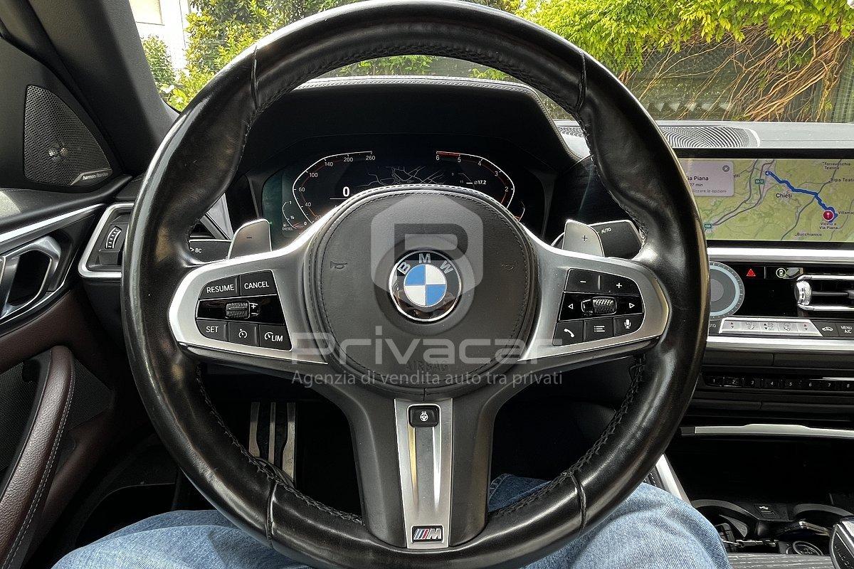 BMW 420d 48V Cabrio Msport