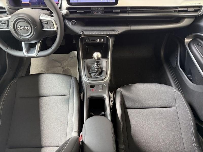 Jeep Avenger 1.2 Turbo Summit