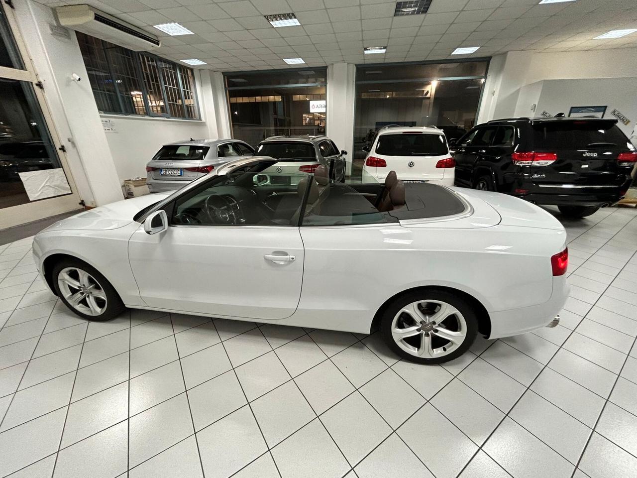 Audi A5 Cabrio 3.0 TDI 245 CV quattro 2013