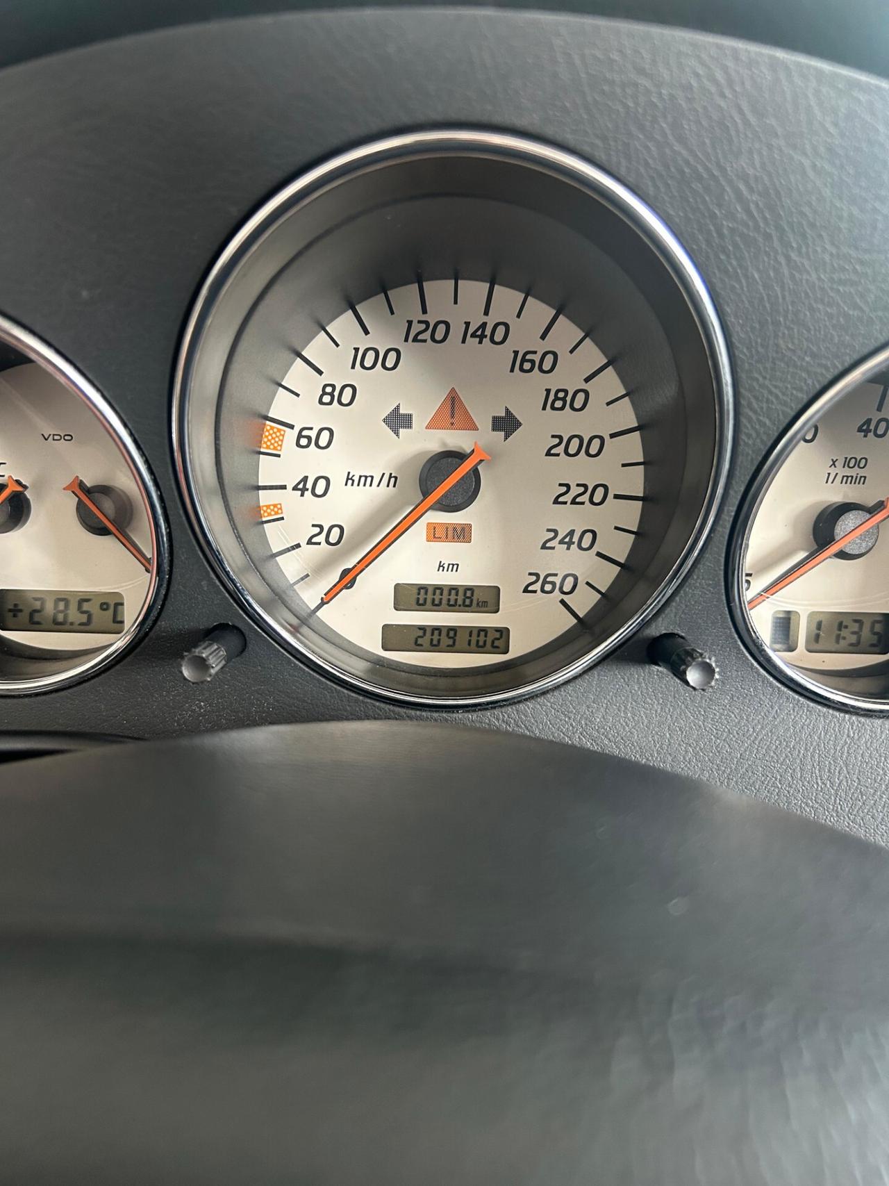 Mercedes-benz SLK 230 cat Kompressor Evo