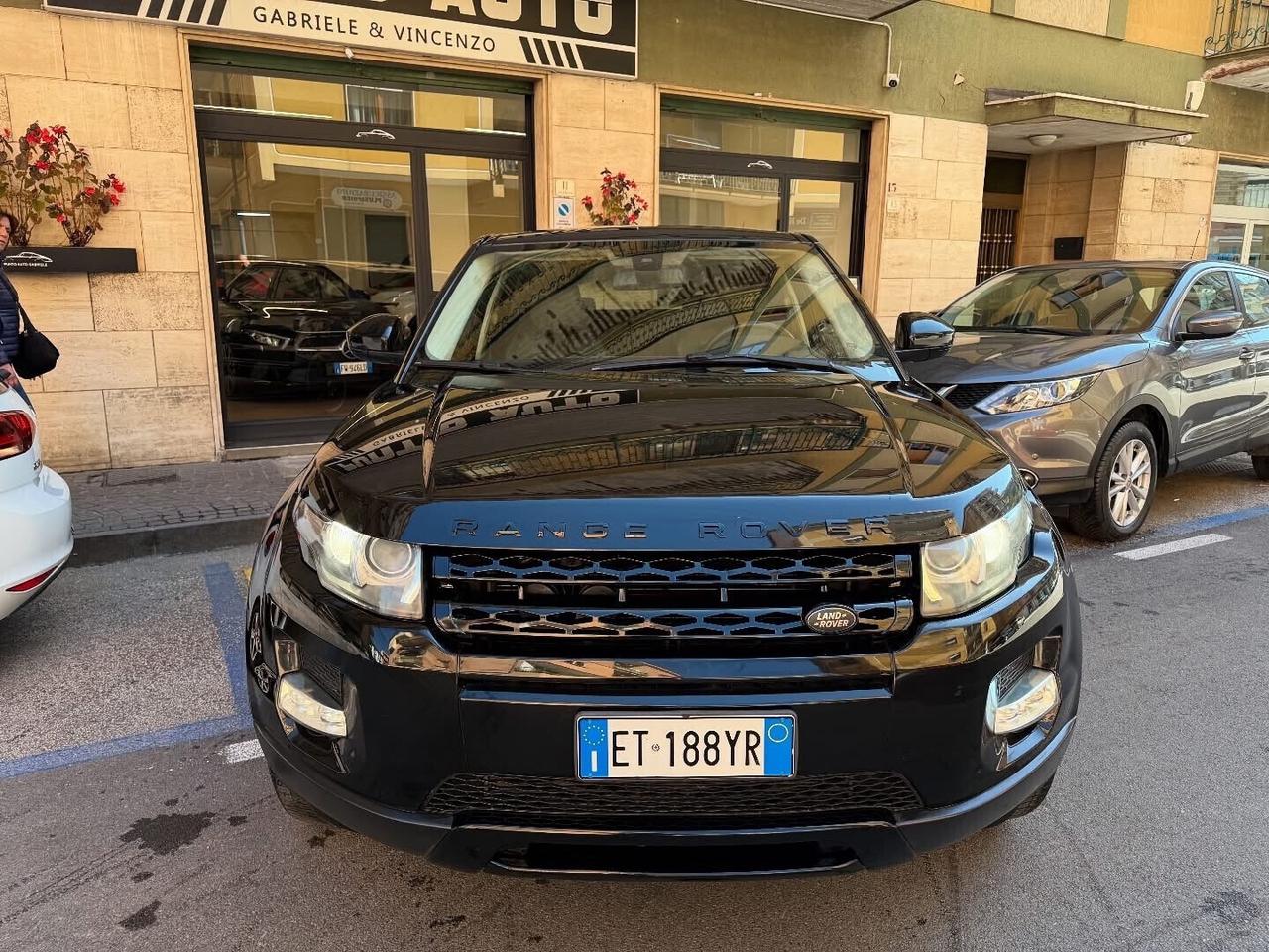 Land Rover Evoque 2.2 TD4 km certificati