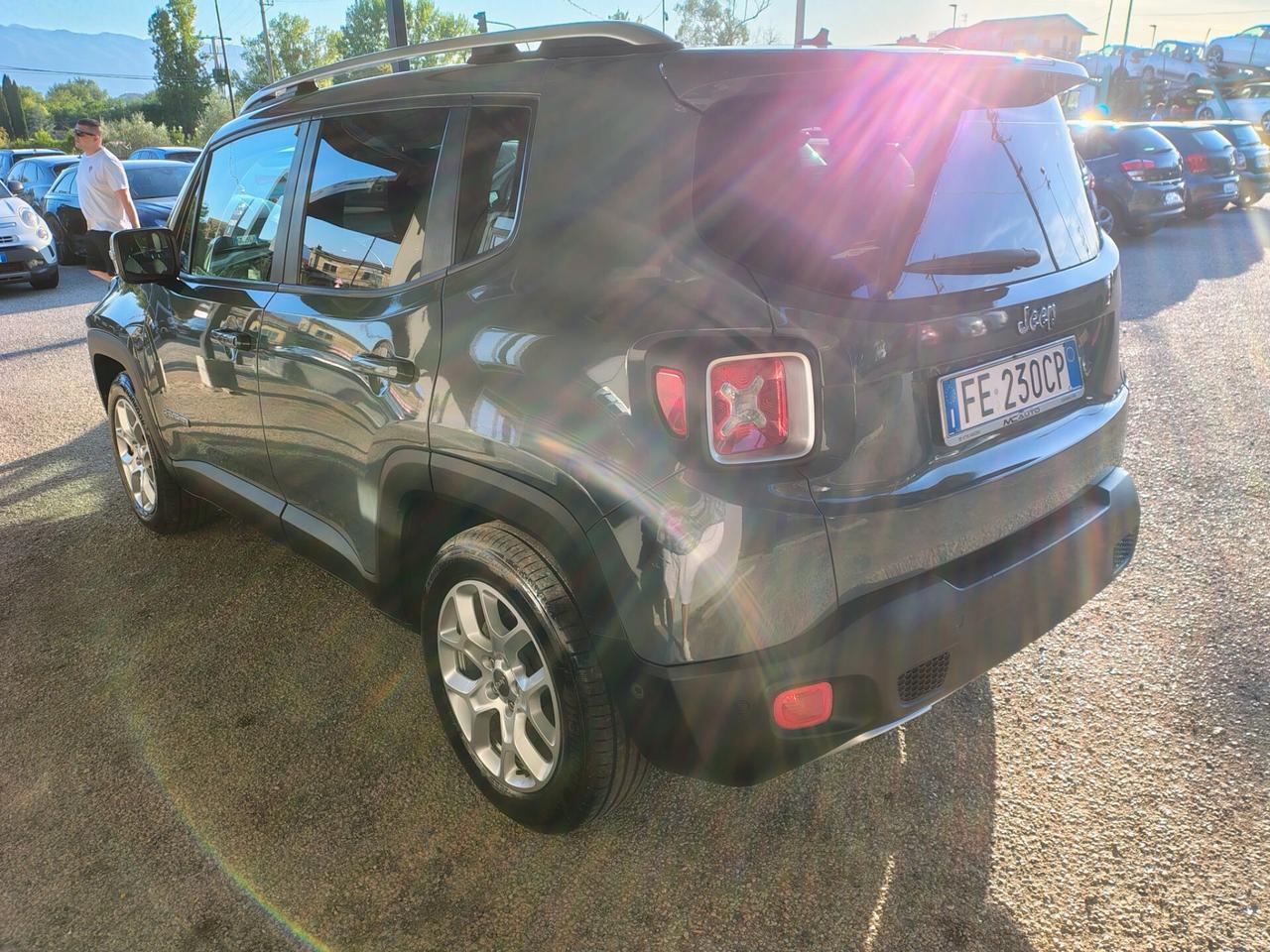 Jeep Renegade 1.6 Mjt 120 CV Limited
