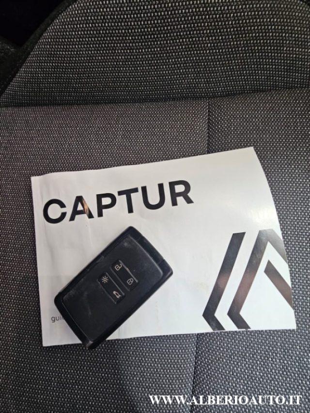 RENAULT Captur TCe 90 CV Techno