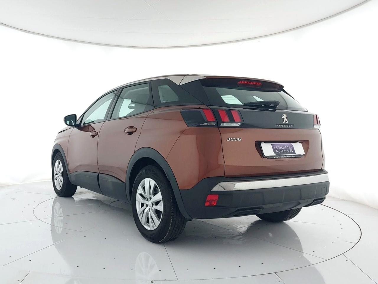 PEUGEOT 3008 1.5 bluehdi Business s&s 130cv eat8 APP CONNECT+NAVI+C17''