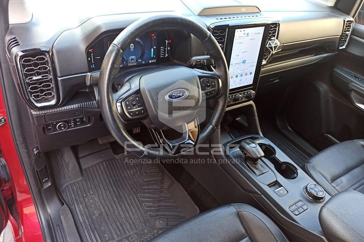 FORD Ranger 2.0 EcoBlue aut. 205 CV DC Limited 5 posti