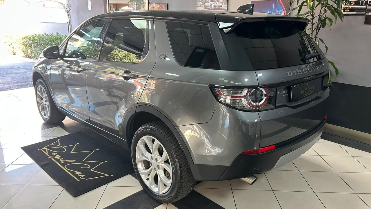 Land Rover Discovery Sport 2.0 TD4 180 CV HSE auto
