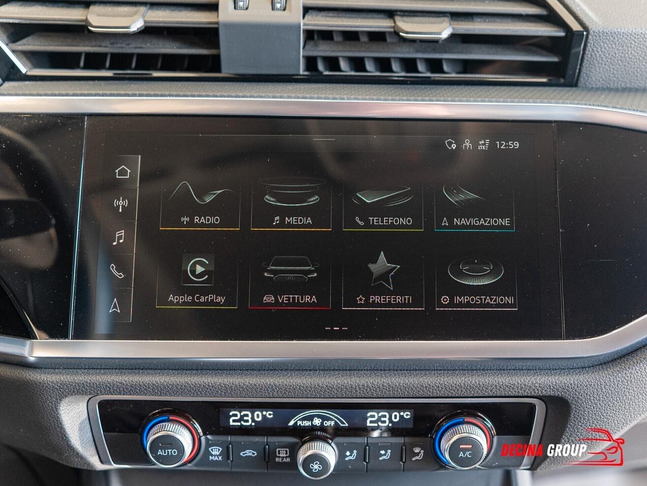 Audi Q3 45 TFSI-e S-tronic Plug-in Hybrid 245 cv