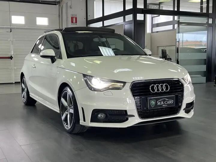 Audi A1 A1 1.4 tfsi 122cv s-tronic S line