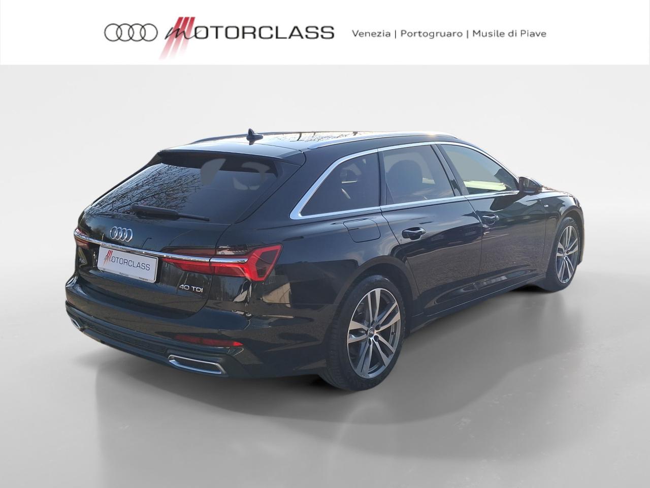 Audi A6 avant 40 2.0 tdi mhev business s tronic